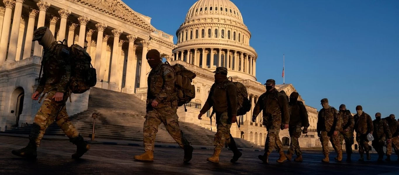 Ιδού η επιστολή-έκκληση από τον Α/ΓΕΕΘΑ των ΗΠΑ προς το προσωπικό των αμερικανικών ΕΔ «να μην ανατρέψει τον Τ.Μπάιντεν»!